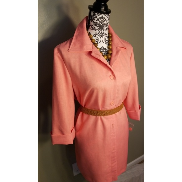 NWOT Women's Button Front Tunic by Mirage Mode - Picture 3 of 7